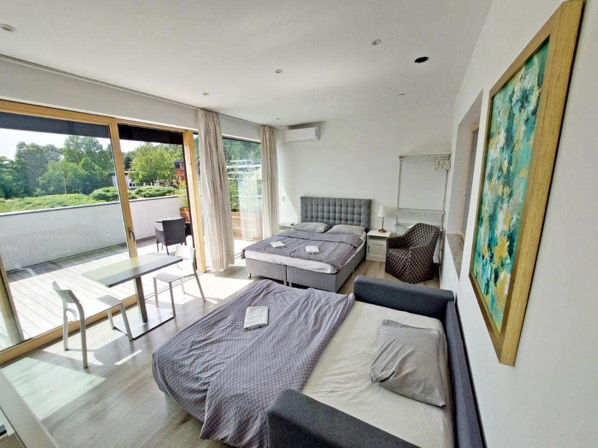 Rose Valley, Modern Studios & Apartments 류블랴나 외부 사진