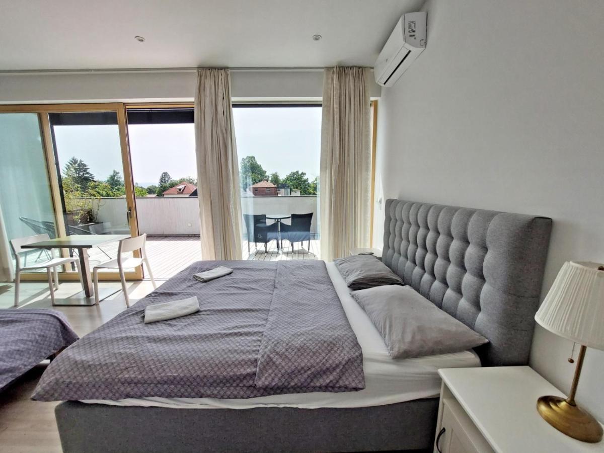 Rose Valley, Modern Studios & Apartments 류블랴나 외부 사진
